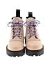 LAST 100% Leather Tan Ankle Boots Size EU 40 - photo 2