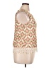 Dept222 Ivory Sleeveless Blouse Size XL (petite) - photo 4