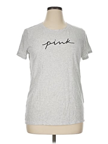 Victoria's Secret Pink Short Sleeve T-Shirt (view 1)