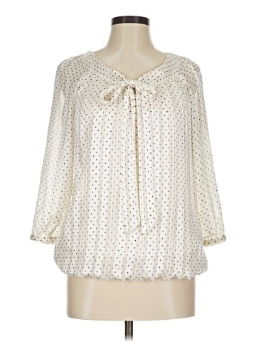 Sara Michelle 3/4 Sleeve Blouse (view 1)