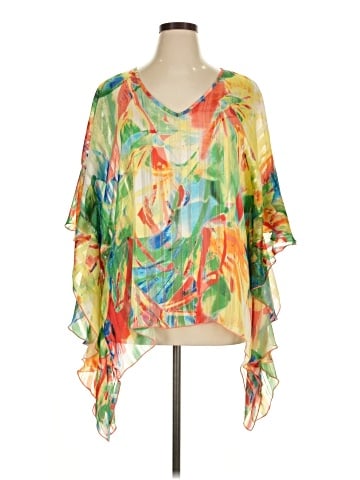 Bali 3/4 Sleeve Blouse (view 1)