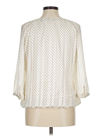 Sara Michelle 3/4 Sleeve Blouse (view 2)