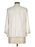 Sara Michelle 100% Polyester Ivory 3/4 Sleeve Blouse Size M - photo 2