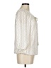 Sara Michelle 100% Polyester Ivory 3/4 Sleeve Blouse Size M - photo 4