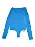 Unbranded Blue Long Sleeve Top Size S - photo 1