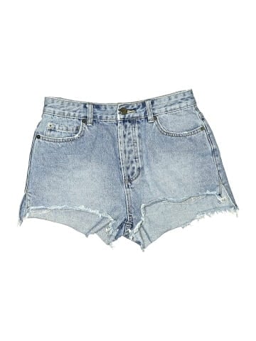 Amuse Society Denim Shorts (view 1)