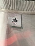 CAbi 100% Polyester Ivory Sleeveless Blouse Size XL - photo 7