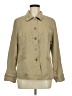 J.Jill 100% Tencel Solid Tan Jacket Size M (petite) - photo 1
