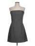 Emory Park Chevron-herringbone Gray Cocktail Dress Size L - photo 1