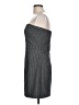 Emory Park Chevron-herringbone Gray Cocktail Dress Size L - photo 5