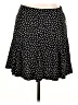 Nue Options Polka Dots Black Casual Skirt Size 14 Petite - photo 1