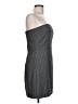 Emory Park Chevron-herringbone Gray Cocktail Dress Size L - photo 4