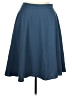 ModCloth Solid Blue Casual Skirt Size XL - photo 1