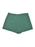A New Day Solid Green Shorts Size 12 - photo 1