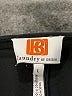 Laundry by Design Solid Black Cocktail Dress Size L - photo 6