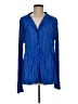 Unbranded Blue Long Sleeve Blouse Size M (estimated) - photo 1