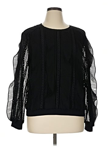 Daniel Rainn Long Sleeve Blouse (view 1)