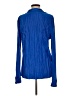 Unbranded Blue Long Sleeve Blouse Size M (estimated) - photo 2