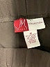 JM Collection Solid Black Casual Pants Size 16 Petite - photo 7