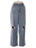 Universal Thread Stripes Blue Jeans Size 17 - photo 1