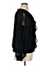 Daniel Rainn 100% Polyester Black Long Sleeve Blouse Size XL - photo 4