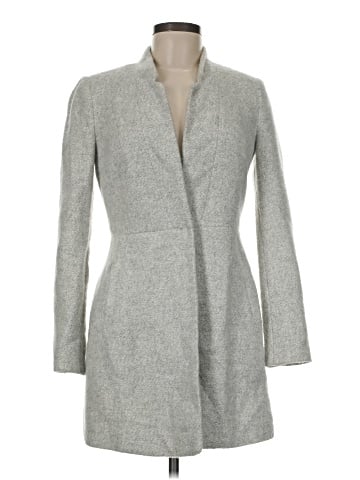 Zara Basic Coat (view 1)