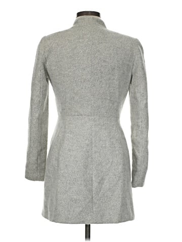 Zara Basic Coat (view 2)