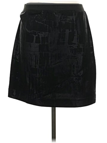 Simply Vera Vera Wang Faux Leather Skirt (view 2)