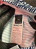 Shein Stripes Blue Casual Pants Size XL - photo 7