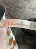 Cherokee 100% Cotton Ivory 3/4 Sleeve Top Size M - photo 7