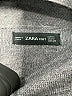 Zara Gray Turtleneck Sweater Size M - photo 7