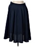 ModCloth 100% Polyester Solid Blue Formal Skirt Size L - photo 1