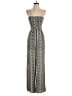 Charlotte Russe Graphic Gray Jumpsuit Size S - photo 1