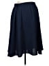 ModCloth 100% Polyester Solid Blue Formal Skirt Size L - photo 2