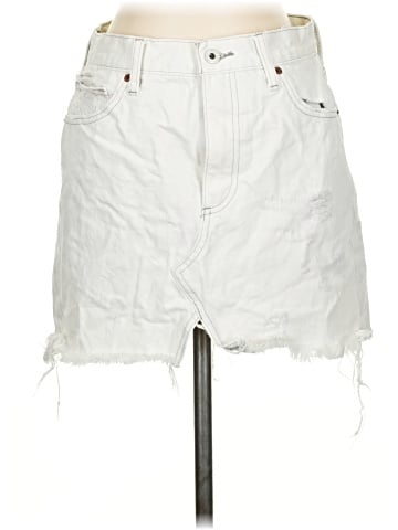 Lucky Brand Denim Skirt (view 1)