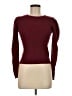 Lowrys Farm Burgundy Pullover Sweater Size M - photo 1