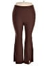 Torrid Brown Active Pants Size 2X (2) - photo 1