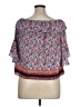 Want and Need 100% Polyester Blue 3/4 Sleeve Blouse Size XL - photo 2