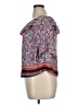 Want and Need 100% Polyester Blue 3/4 Sleeve Blouse Size XL - photo 5