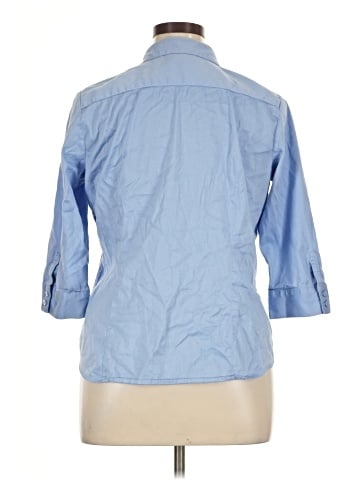 Dana Buchman 3/4 Sleeve Button-Down Shirt (view 2)