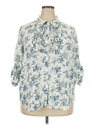 Kim Rogers 3/4 Sleeve Blouse (view 1)