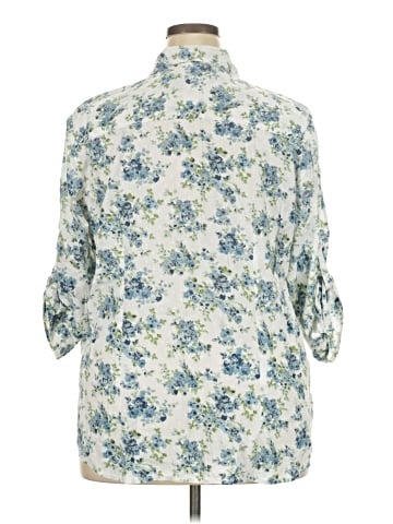 Kim Rogers 3/4 Sleeve Blouse (view 2)