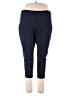 Jones New York Solid Blue Active Pants Size 2X - photo 1