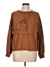 Well Worn Graphic Brown Sweatshirt Size L - photo 1