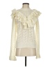Tularosa Ivory Pullover Sweater Size S - photo 1