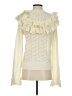 Tularosa Ivory Pullover Sweater Size S - photo 2
