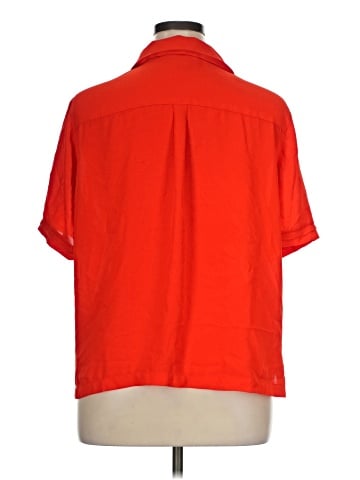 Banana Republic Short Sleeve Blouse (view 2)