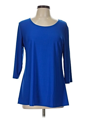 Creation 3/4 Sleeve Top (view 1)