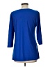 Creation Blue 3/4 Sleeve Top Size L - photo 2