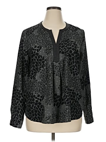 Daniel Rainn Long Sleeve Blouse (view 1)